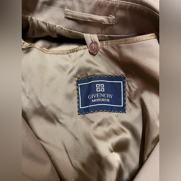 GIVENCHY MONSIEUR TRENCH COAT - Picture 5 of 15